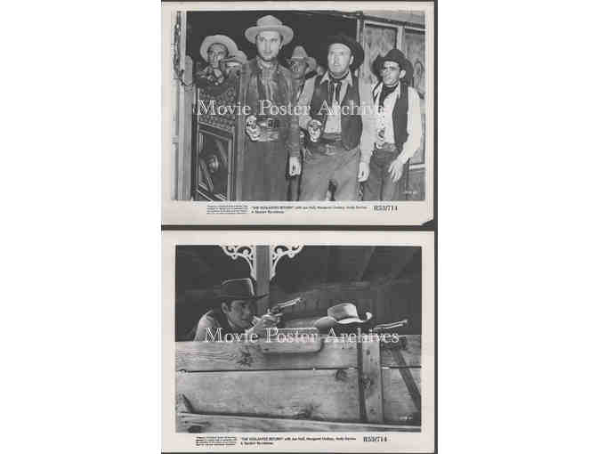 VIGILANTES RETURN, 1946, movie stills, Andy Devine, Jon Hall, Jack Lambert