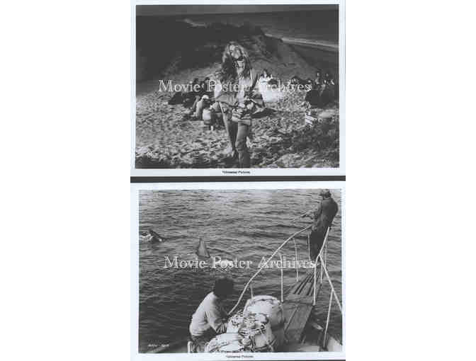 JAWS, 1975, GROUP A, movie stills, Roy Scheider, Richard Dreyfuss