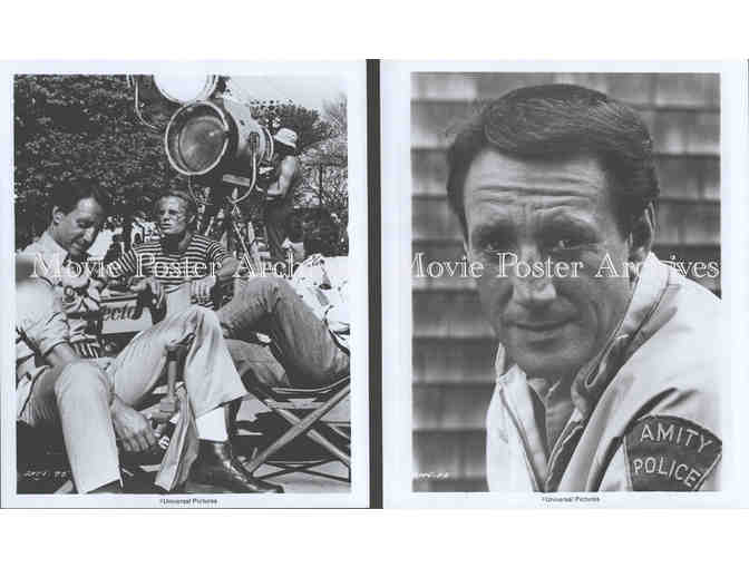 JAWS, 1975, GROUP B, movie stills, Roy Scheider, Richard Dreyfuss