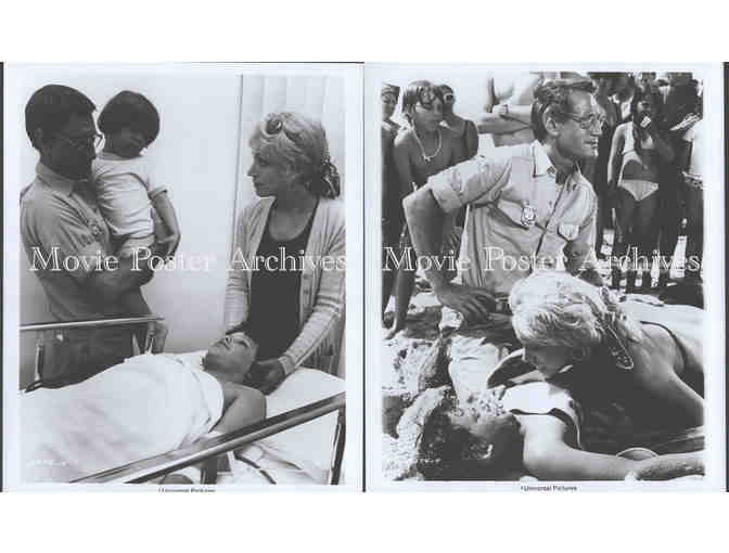 JAWS, 1975, GROUP B, movie stills, Roy Scheider, Richard Dreyfuss