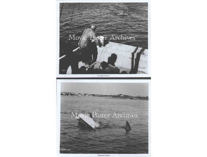 JAWS, 1975, GROUP B, movie stills, Roy Scheider, Richard Dreyfuss