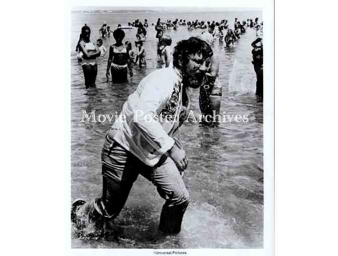 JAWS, 1975, GROUP B, movie stills, Roy Scheider, Richard Dreyfuss