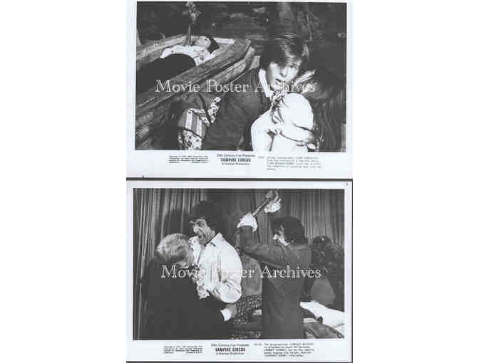 VAMPIRE CIRCUS, 1972, movie stills, Adrienne Corri, Lynne Frederick