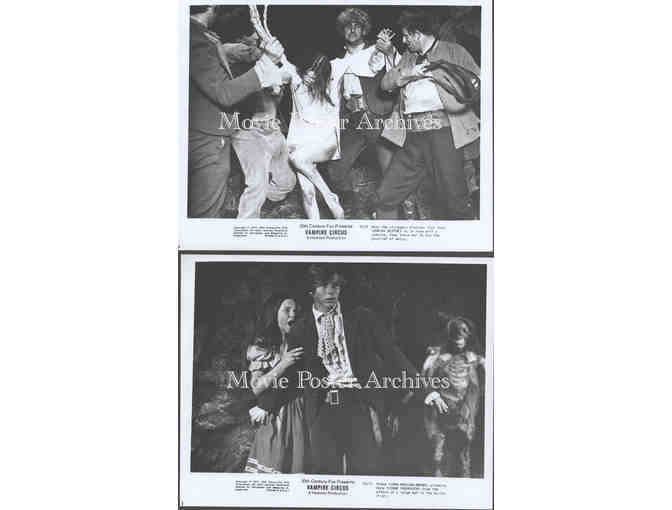 VAMPIRE CIRCUS, 1972, movie stills, Adrienne Corri, Lynne Frederick