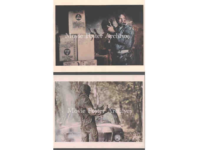 SWAMP THING, 1982, movie stills and color photos, Adrienne Barbeau