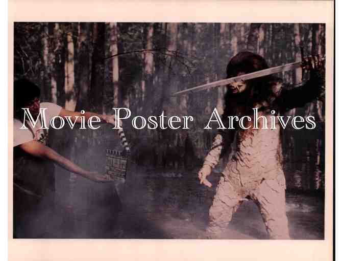 SWAMP THING, 1982, movie stills and color photos, Adrienne Barbeau