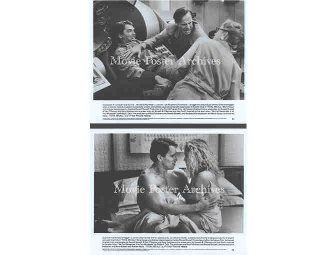 TOTAL RECALL, 1990, movie stills, Arnold Schwarzenegger, Sharon Stone