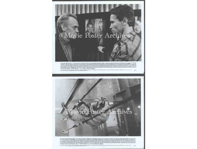 TOTAL RECALL, 1990, movie stills, Arnold Schwarzenegger, Sharon Stone