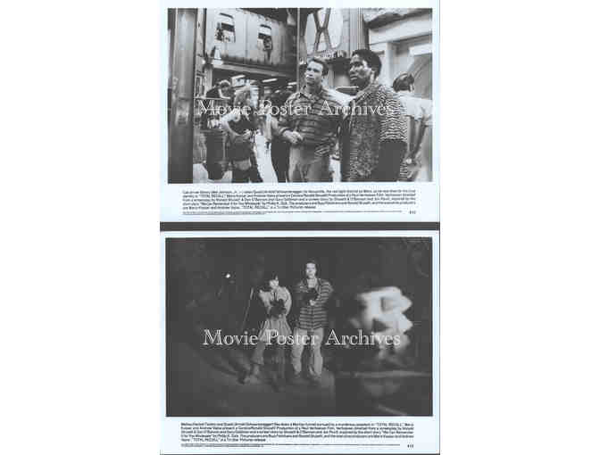 TOTAL RECALL, 1990, movie stills, Arnold Schwarzenegger, Sharon Stone