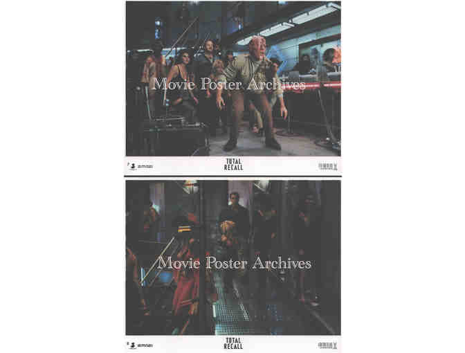 TOTAL RECALL, 1990, movie stills, Arnold Schwarzenegger, Sharon Stone