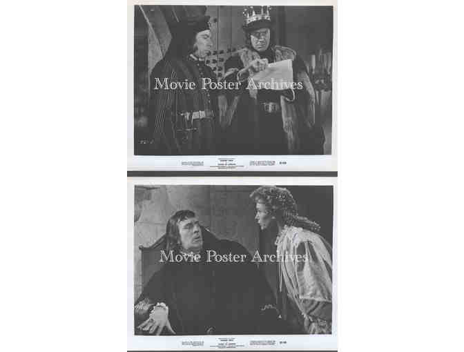TOWER OF LONDON, 1962, movie stills, Vincent Price, Bruce Gordon