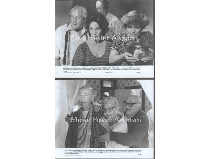 TWILIGHT ZONE THE MOVIE, 1983, movie stills, Dan Aykroyd, John Lithgow