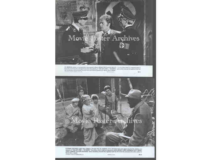 TWILIGHT ZONE THE MOVIE, 1983, movie stills, Dan Aykroyd, John Lithgow