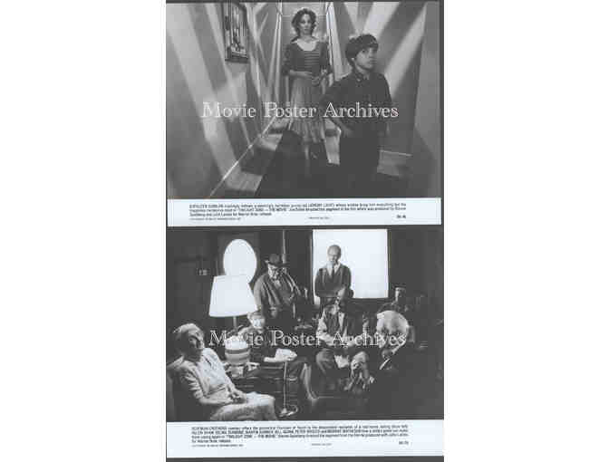 TWILIGHT ZONE THE MOVIE, 1983, movie stills, Dan Aykroyd, John Lithgow