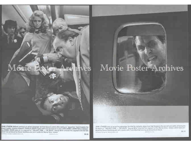 TWILIGHT ZONE THE MOVIE, 1983, movie stills, Dan Aykroyd, John Lithgow