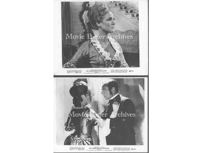 VAMPIRE-BEAST CRAVES BLOOD, 1969, movie stills, Peter Cushing, David Griffin