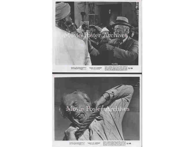 VAULT OF HORROR, 1973, movie stills, Curt Jurgens, Terry-Thomas, Glynis Johns