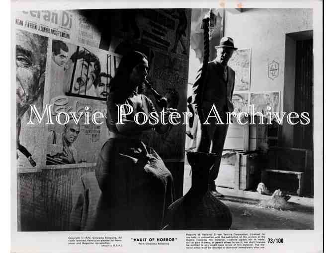 VAULT OF HORROR, 1973, movie stills, Curt Jurgens, Terry-Thomas, Glynis Johns