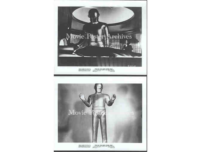 DAY THE EARTH STOOD STILL, 1951, GROUP A, movie stills, Michael Rennie