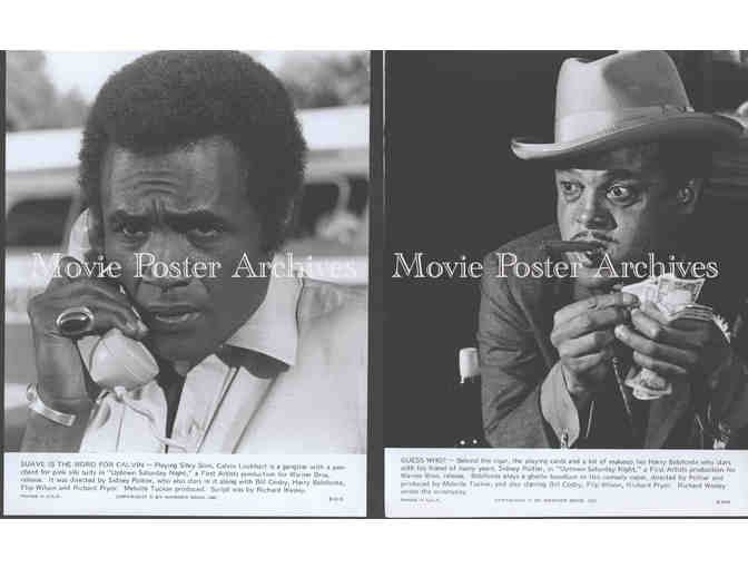 UPTOWN SATURDAY NIGHT, 1974, movie stills, Bill Cosby, Sidney Poitier