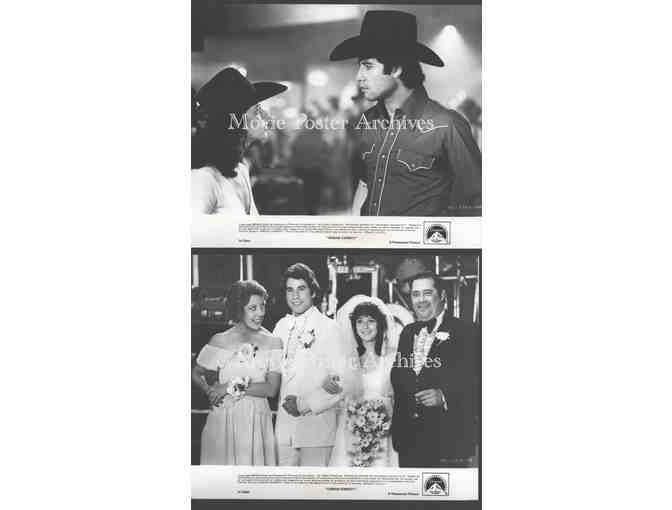 URBAN COWBOY, 1980, movie stills, John Travolta, Debra Winger