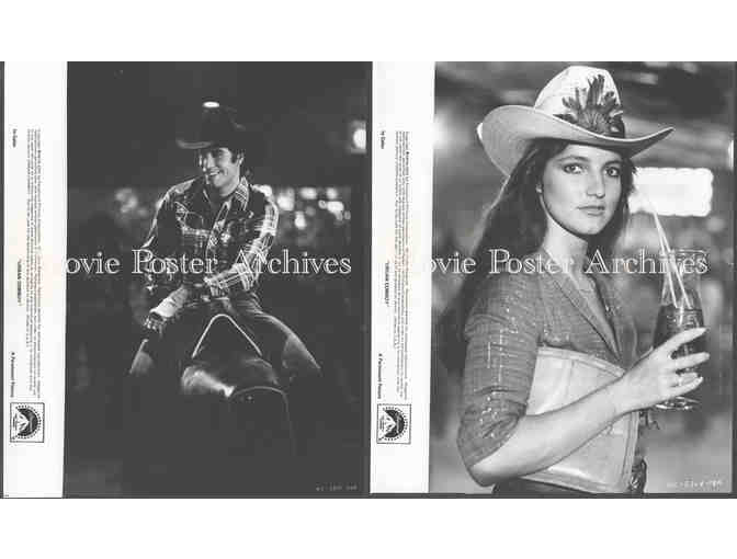 URBAN COWBOY, 1980, movie stills, John Travolta, Debra Winger