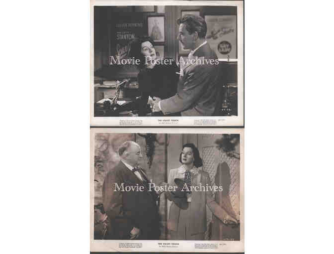 VELVET TOUCH, 1948, movie stills, Rosalind Russell, Claire Trevor