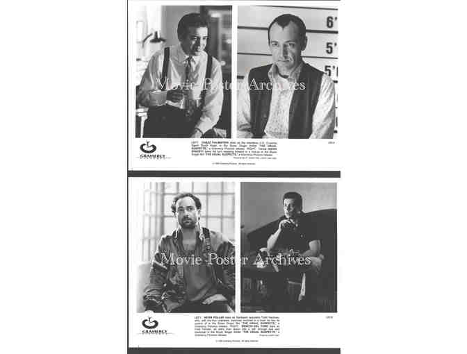 USUAL SUSPECTS, 1995, movie stills, Stephen Baldwin, Kevin Spacey