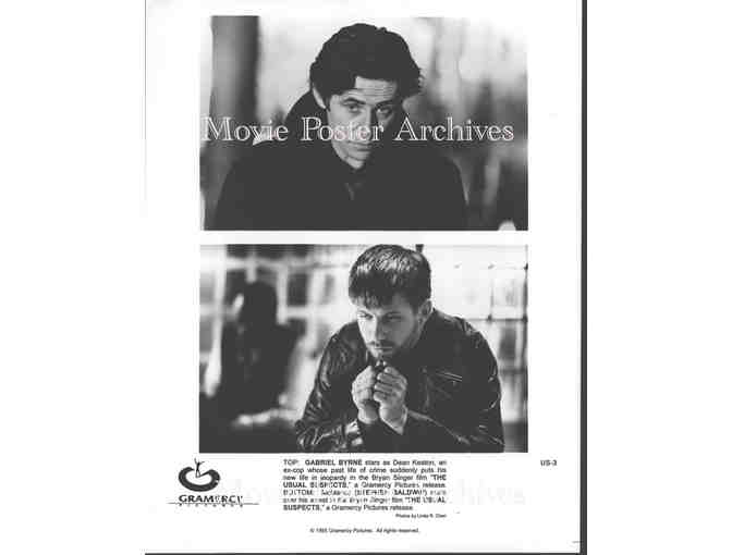 USUAL SUSPECTS, 1995, movie stills, Stephen Baldwin, Kevin Spacey