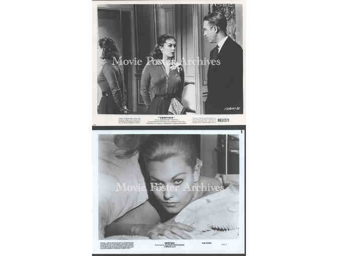 VERTIGO, 1958, movie stills, James Stewart, Kim Novak, Barbara Bel Geddes