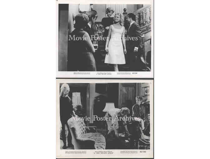 VERY PRIVATE AFFAIR, 1962, movie stills, Brigitte Bardot, Marcello Mastroianni