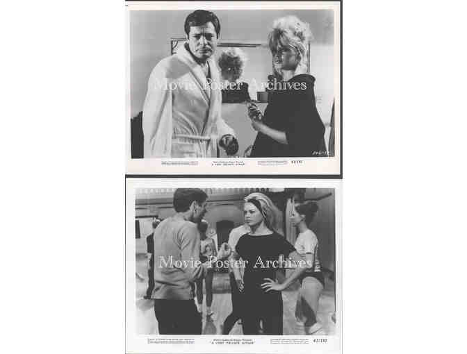 VERY PRIVATE AFFAIR, 1962, movie stills, Brigitte Bardot, Marcello Mastroianni