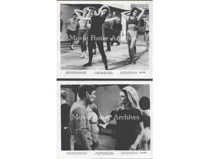 VERY PRIVATE AFFAIR, 1962, movie stills, Brigitte Bardot, Marcello Mastroianni