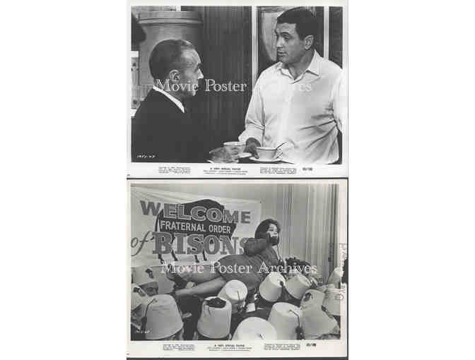 VERY SPECIAL FAVOR, 1965, movie stills, Rock Hudson, Leslie Caron