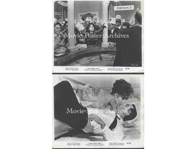 VERY SPECIAL FAVOR, 1965, movie stills, Rock Hudson, Leslie Caron