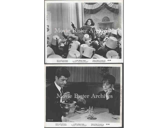 VERY SPECIAL FAVOR, 1965, movie stills, Rock Hudson, Leslie Caron