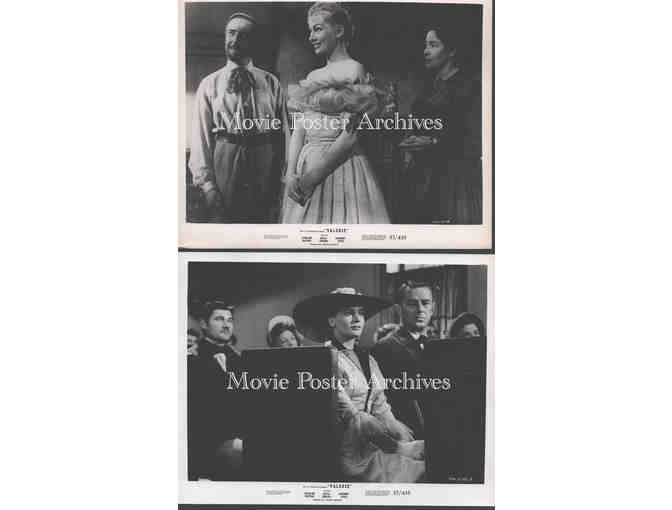 VALERIE, 1957, movie stills, Sterling Hayden, Anita Ekberg, Anthony Steel