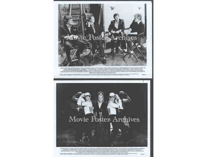 VICTOR/VICTORIA, 1982, GROUP A, movie stills, Julie Andrews, James Garner