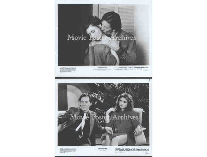 VIDEODROME, 1983, movie stills, James Woods, Debbie Harry, Sonja Smits