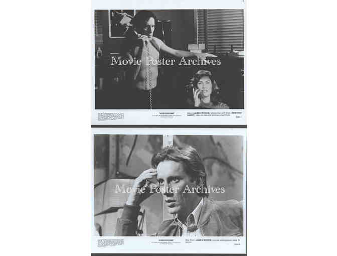 VIDEODROME, 1983, movie stills, James Woods, Debbie Harry, Sonja Smits