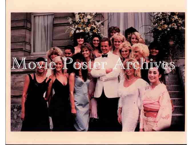 VIEW TO A KILL, 1985, movie stills, James Bond 007, Roger Moore, Grace Jones