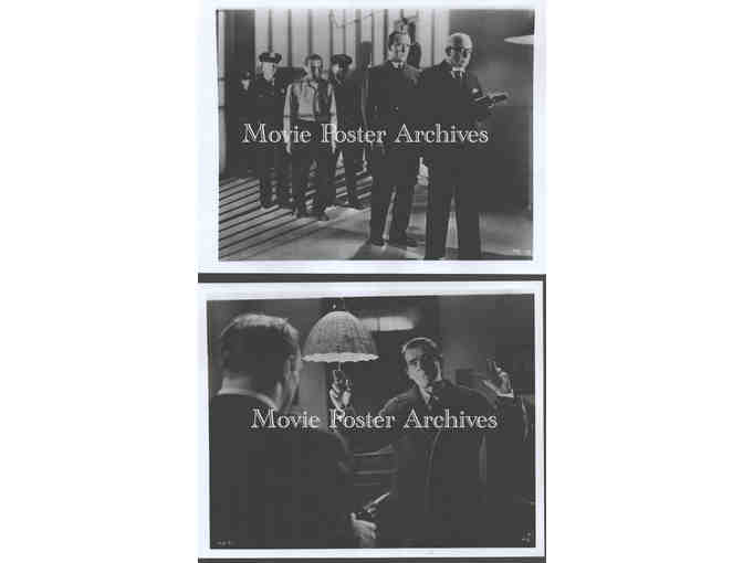 WALKING DEAD, 1936 , movie stills, Boris Karloff, Richard Cortez