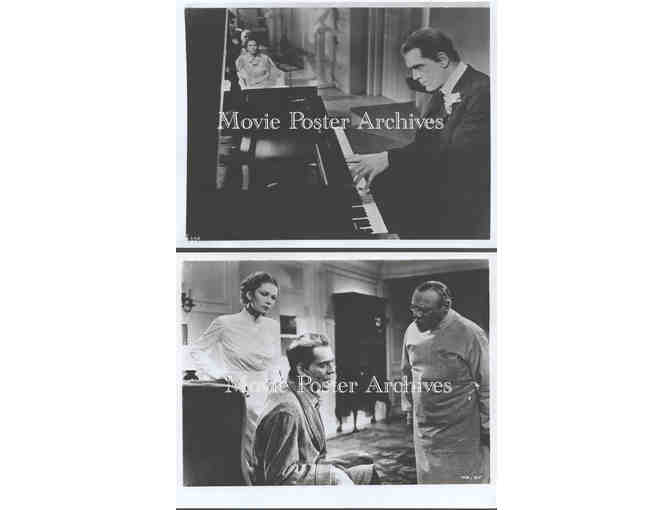 WALKING DEAD, 1936 , movie stills, Boris Karloff, Richard Cortez