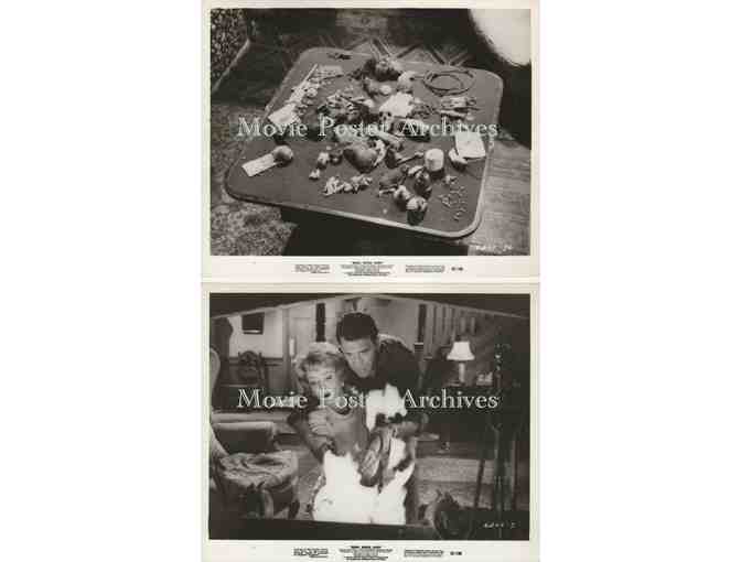 BURN, WITCH, BURN, 1962, movie stills, Janet Blair, Peter Wyngarde, Margaret Johnston.