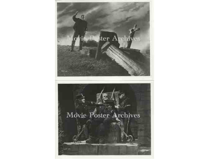 BRIDE OF FRANKENSTEIN, 1935, movie stills, Boris Karloff, Colin Clive, Valerie Hobson