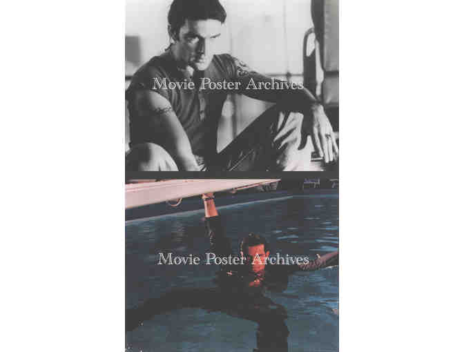 ANTONIO BANDERAS, color classic celebrity portraits, stills or photos