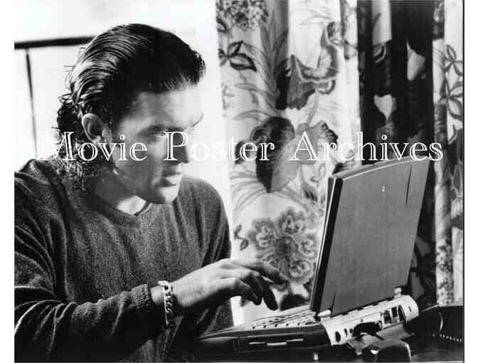 ANTONIO BANDERAS, color classic celebrity portraits, stills or photos