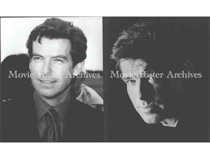 PIERCE BROSNAN, group of classic celebrity portraits, stills or photos