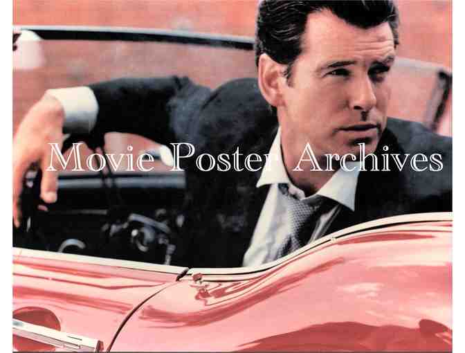 PIERCE BROSNAN, group of classic celebrity portraits, stills or photos