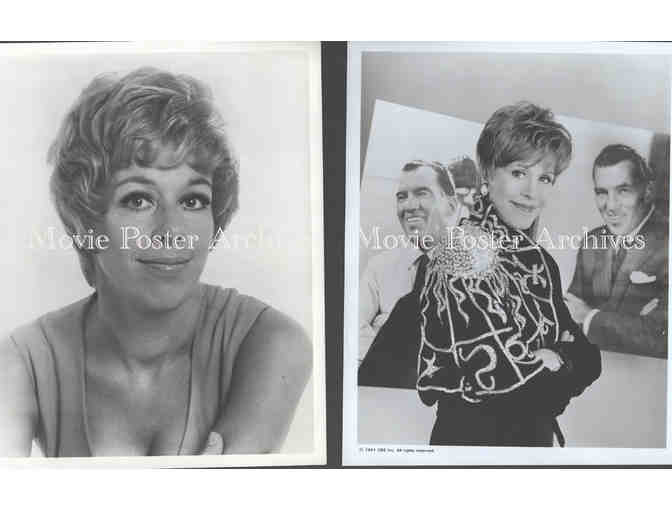 CAROL BURNETT, group of classic celebrity portraits, stills or photos
